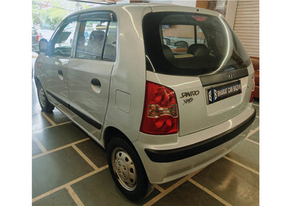 27,000 KMS HYUNDAI SANTRO GL PETROL (2014)
