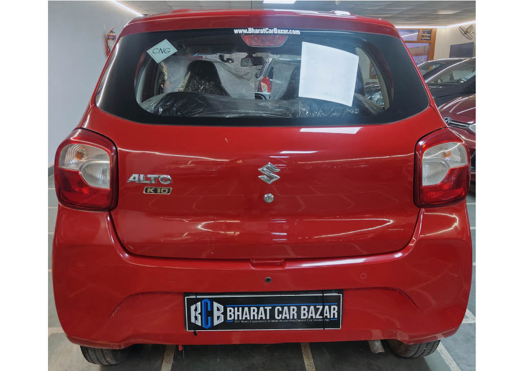 34,000 KMS MARUTI ALTO K10 VXI CNG (2024)