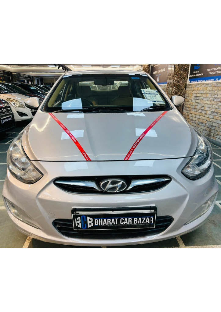 HYUNDAI VERNA VTVT 1.6 EX PETROL (2012)