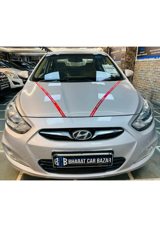 HYUNDAI VERNA VTVT 1.6 EX PETROL (2012)