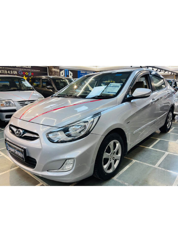 HYUNDAI VERNA VTVT 1.6 EX PETROL (2012)