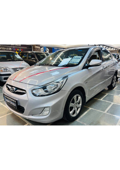 HYUNDAI VERNA VTVT 1.6 EX PETROL (2012)