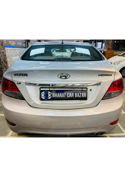 HYUNDAI VERNA VTVT 1.6 EX PETROL (2012)