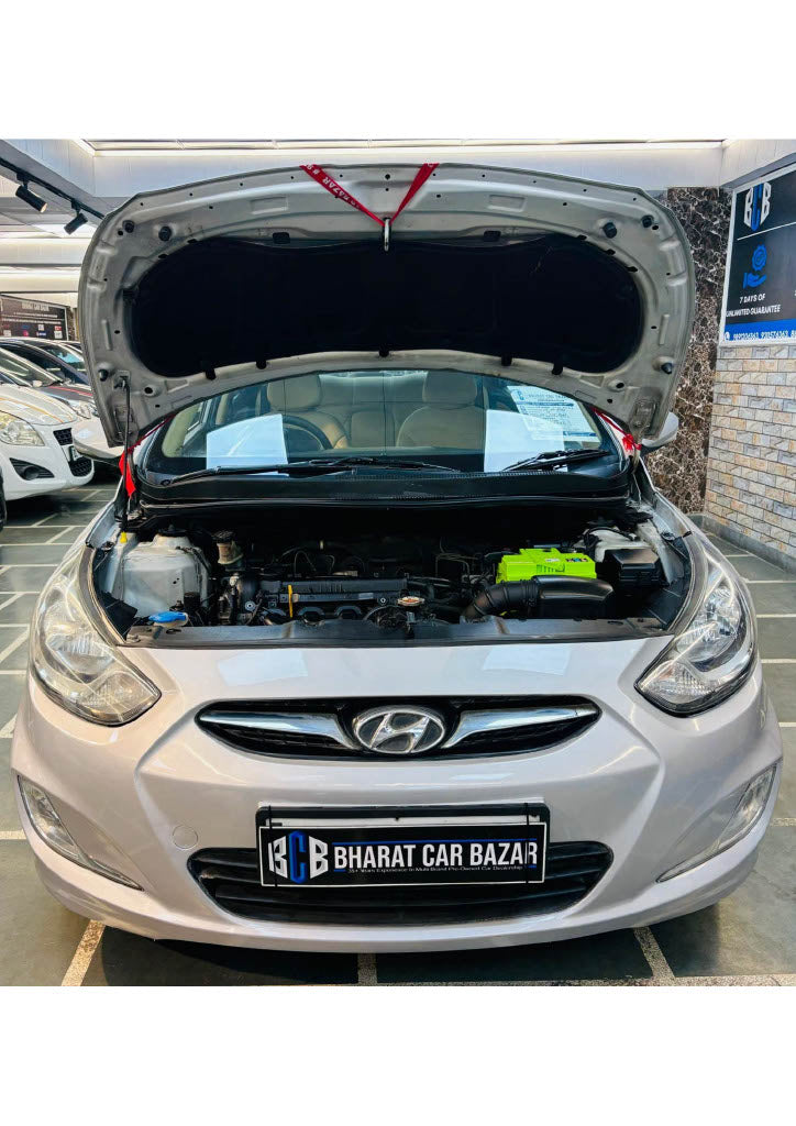 HYUNDAI VERNA VTVT 1.6 EX PETROL (2012)
