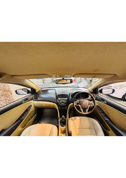HYUNDAI VERNA VTVT 1.6 EX PETROL (2012)