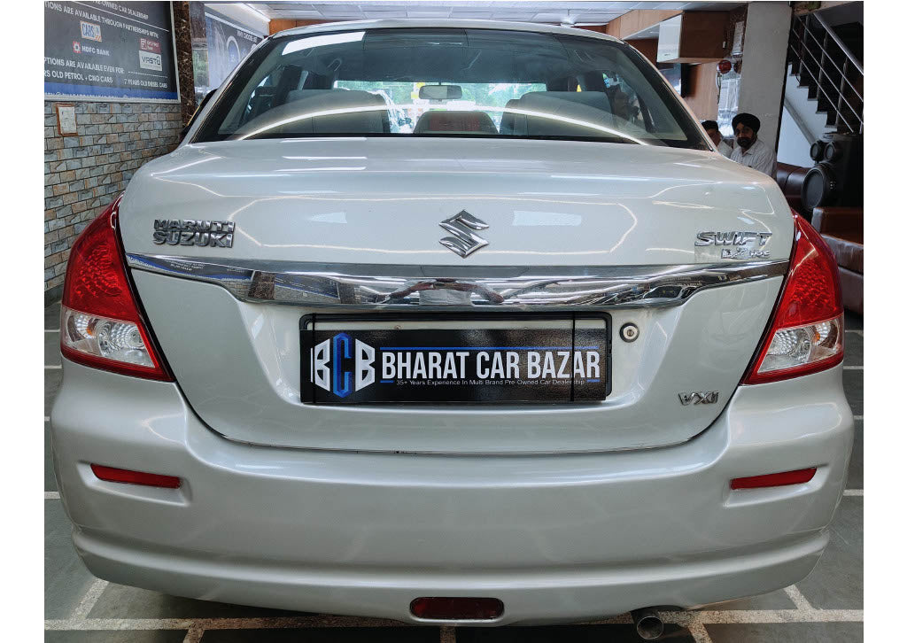 MARUTI SUZUKI DZIRE VXI PETROL (2011)