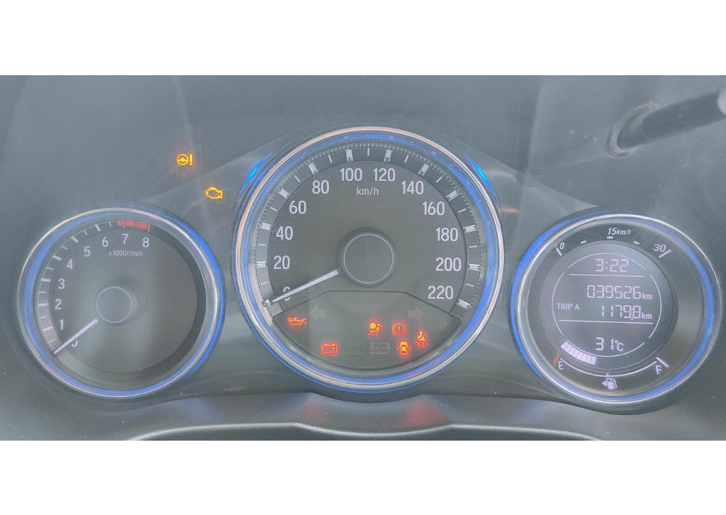 39,000 KMS HONDA CITY 1.5 V MT I-VTEC PETROL (2017)