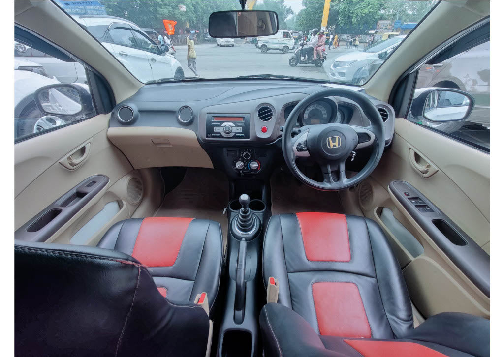 33,000 KMS HONDA BRIO 1.2 S MT PETROL (2012)