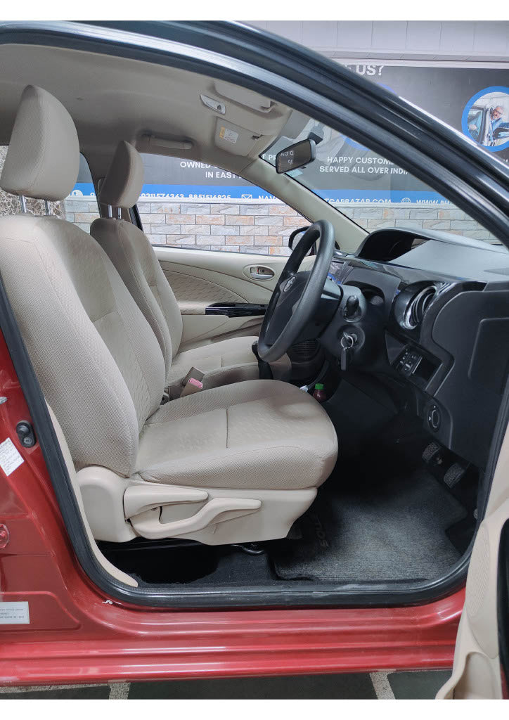18,000 KMS TOYOTA ETIOS LIVA 1.2 V PETROL (2019)