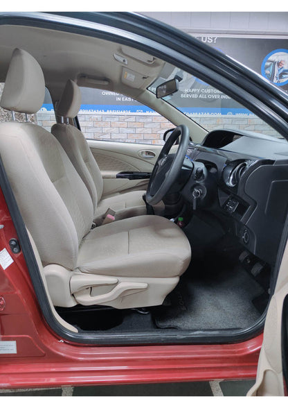 18,000 KMS TOYOTA ETIOS LIVA 1.2 V PETROL (2019)