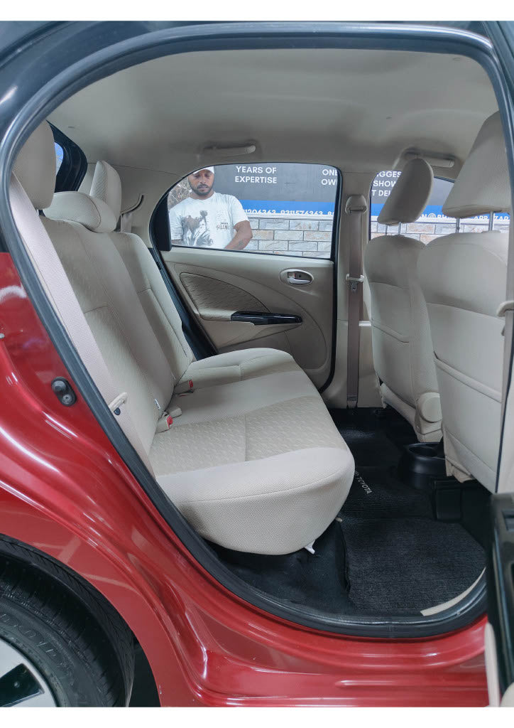 18,000 KMS TOYOTA ETIOS LIVA 1.2 V PETROL (2019)