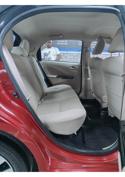 18,000 KMS TOYOTA ETIOS LIVA 1.2 V PETROL (2019)