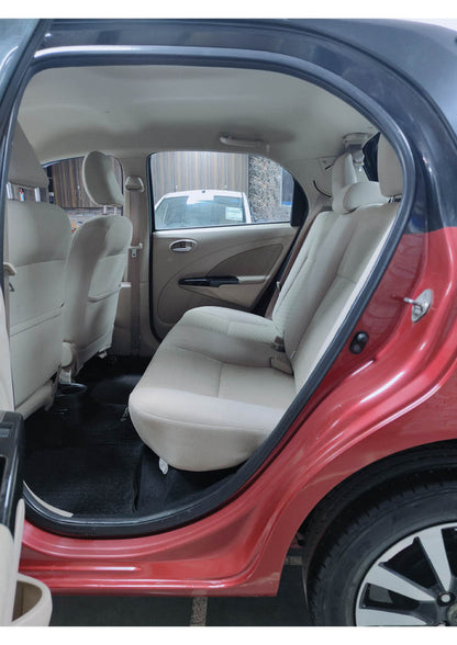 18,000 KMS TOYOTA ETIOS LIVA 1.2 V PETROL (2019)
