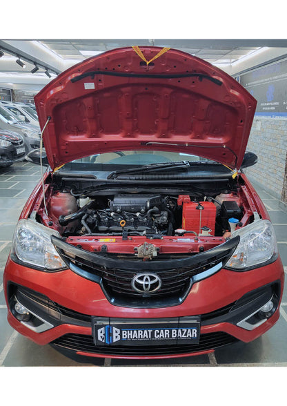 18,000 KMS TOYOTA ETIOS LIVA 1.2 V PETROL (2019)