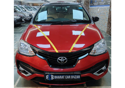18,000 KMS TOYOTA ETIOS LIVA 1.2 V PETROL (2019)