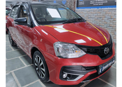 18,000 KMS TOYOTA ETIOS LIVA 1.2 V PETROL (2019)