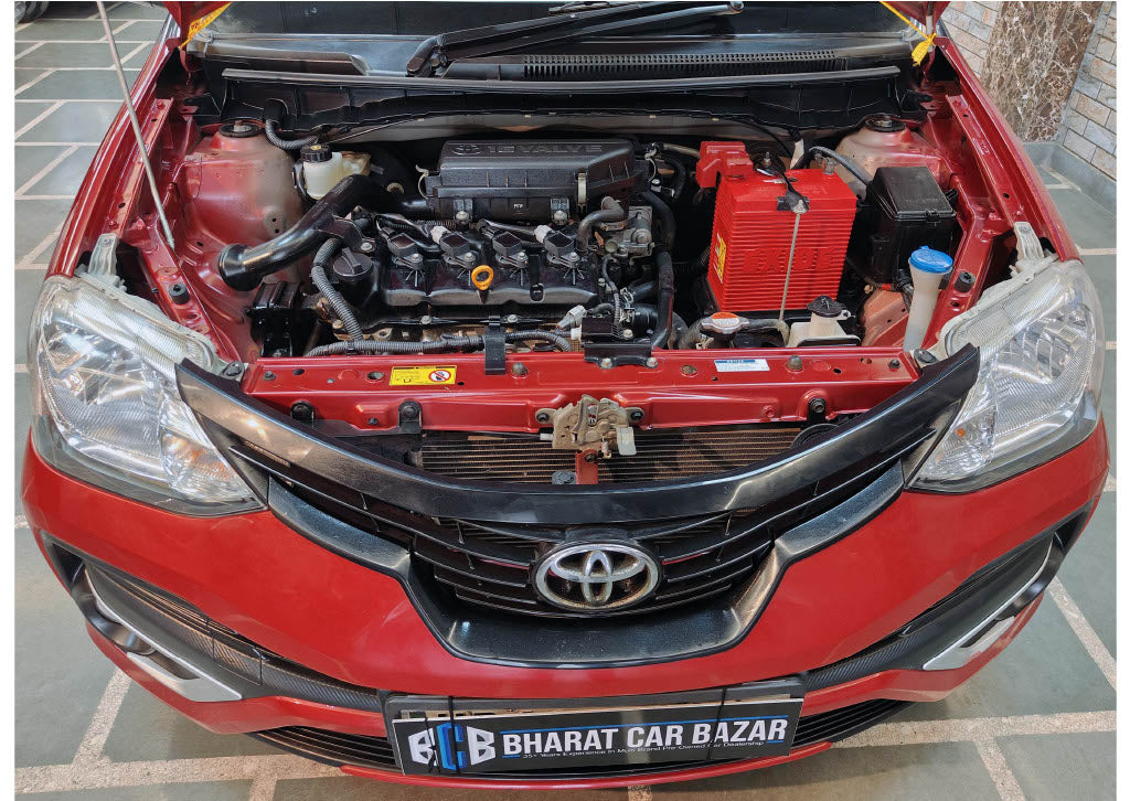 18,000 KMS TOYOTA ETIOS LIVA 1.2 V PETROL (2019)