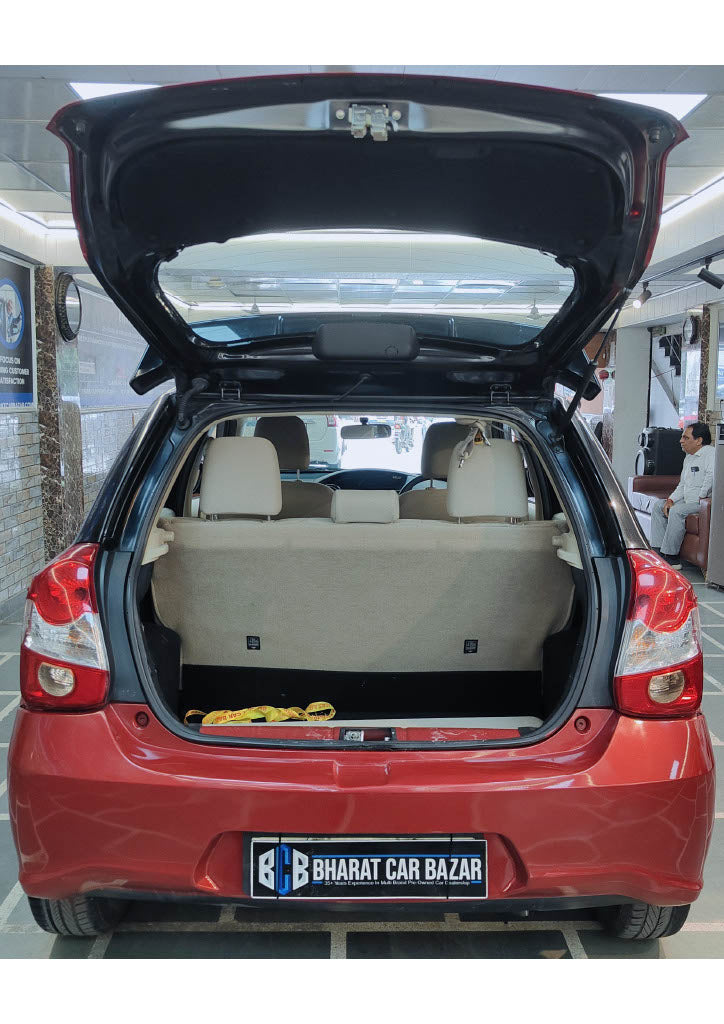 18,000 KMS TOYOTA ETIOS LIVA 1.2 V PETROL (2019)