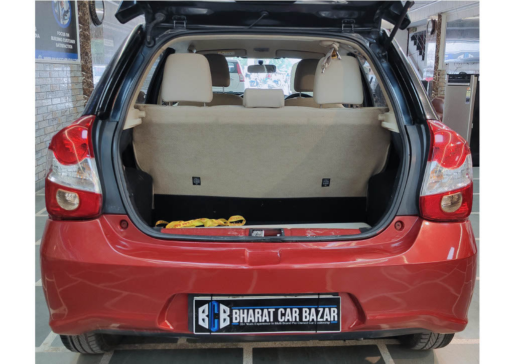 18,000 KMS TOYOTA ETIOS LIVA 1.2 V PETROL (2019)