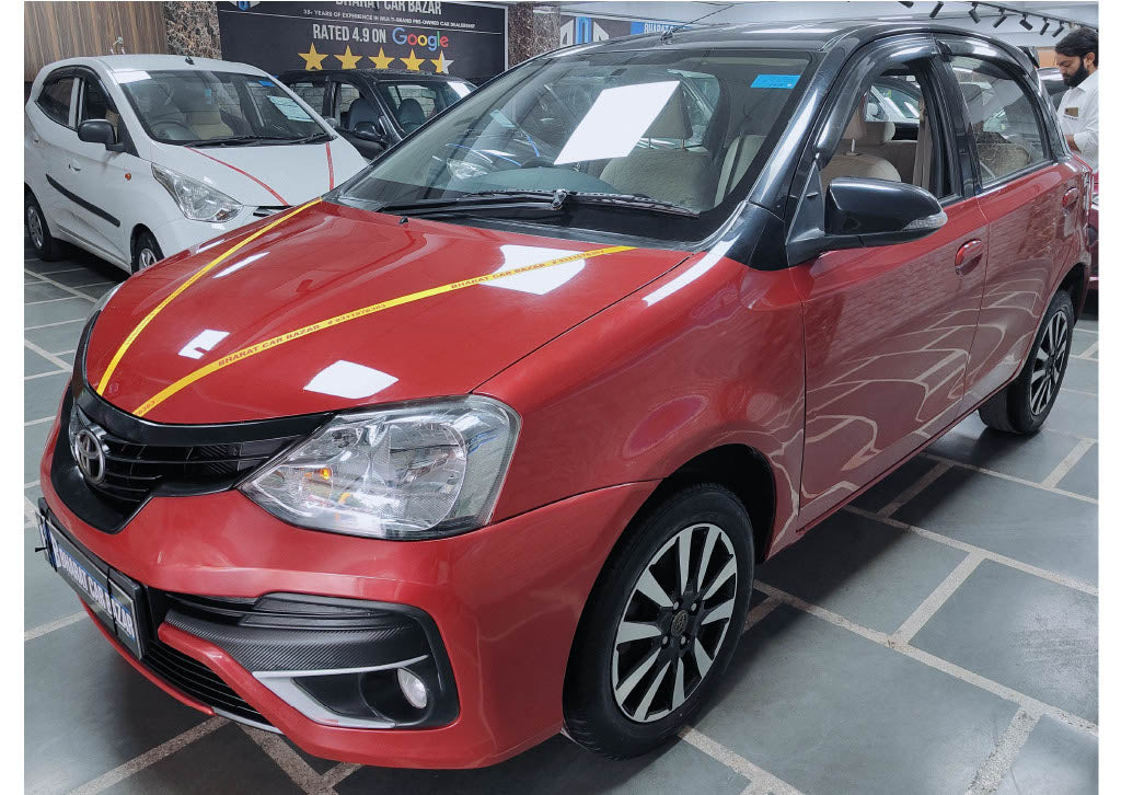 18,000 KMS TOYOTA ETIOS LIVA 1.2 V PETROL (2019)
