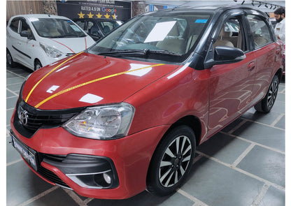 18,000 KMS TOYOTA ETIOS LIVA 1.2 V PETROL (2019)