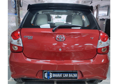18,000 KMS TOYOTA ETIOS LIVA 1.2 V PETROL (2019)