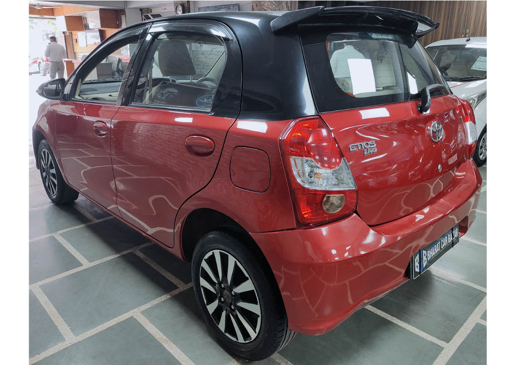 18,000 KMS TOYOTA ETIOS LIVA 1.2 V PETROL (2019)