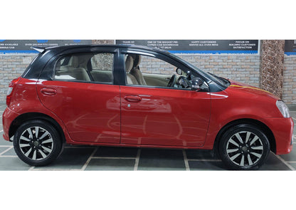 18,000 KMS TOYOTA ETIOS LIVA 1.2 V PETROL (2019)
