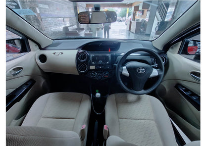 18,000 KMS TOYOTA ETIOS LIVA 1.2 V PETROL (2019)