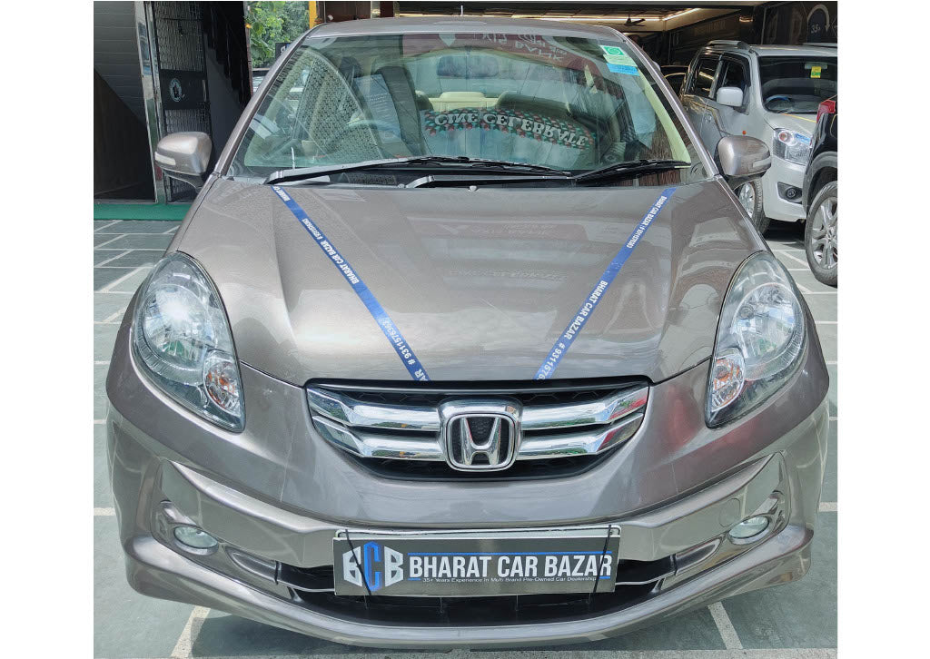 29,000 KMS HONDA AMAZE 1.2 VX MT PETROL (2013)