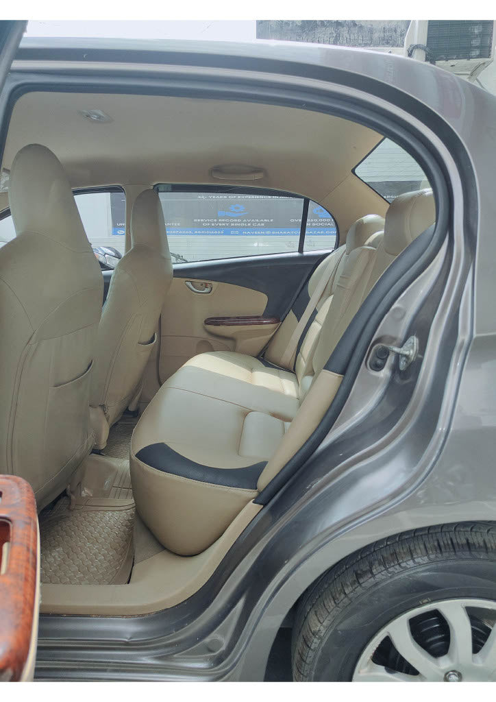 29,000 KMS HONDA AMAZE 1.2 VX MT PETROL (2013)