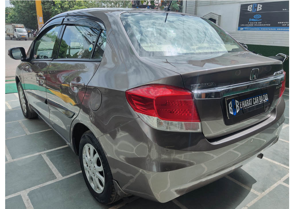 29,000 KMS HONDA AMAZE 1.2 VX MT PETROL (2013)
