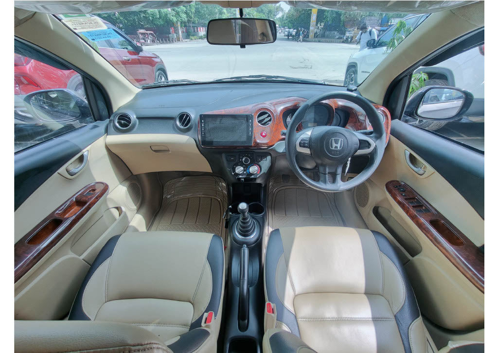 29,000 KMS HONDA AMAZE 1.2 VX MT PETROL (2013)