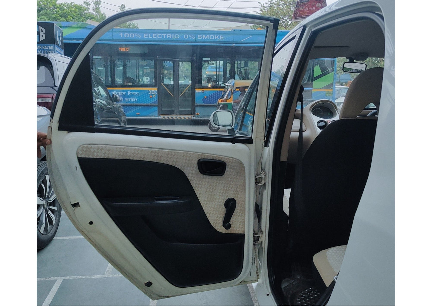 47,000 KMS TATA NANO LX PETROL (2014)