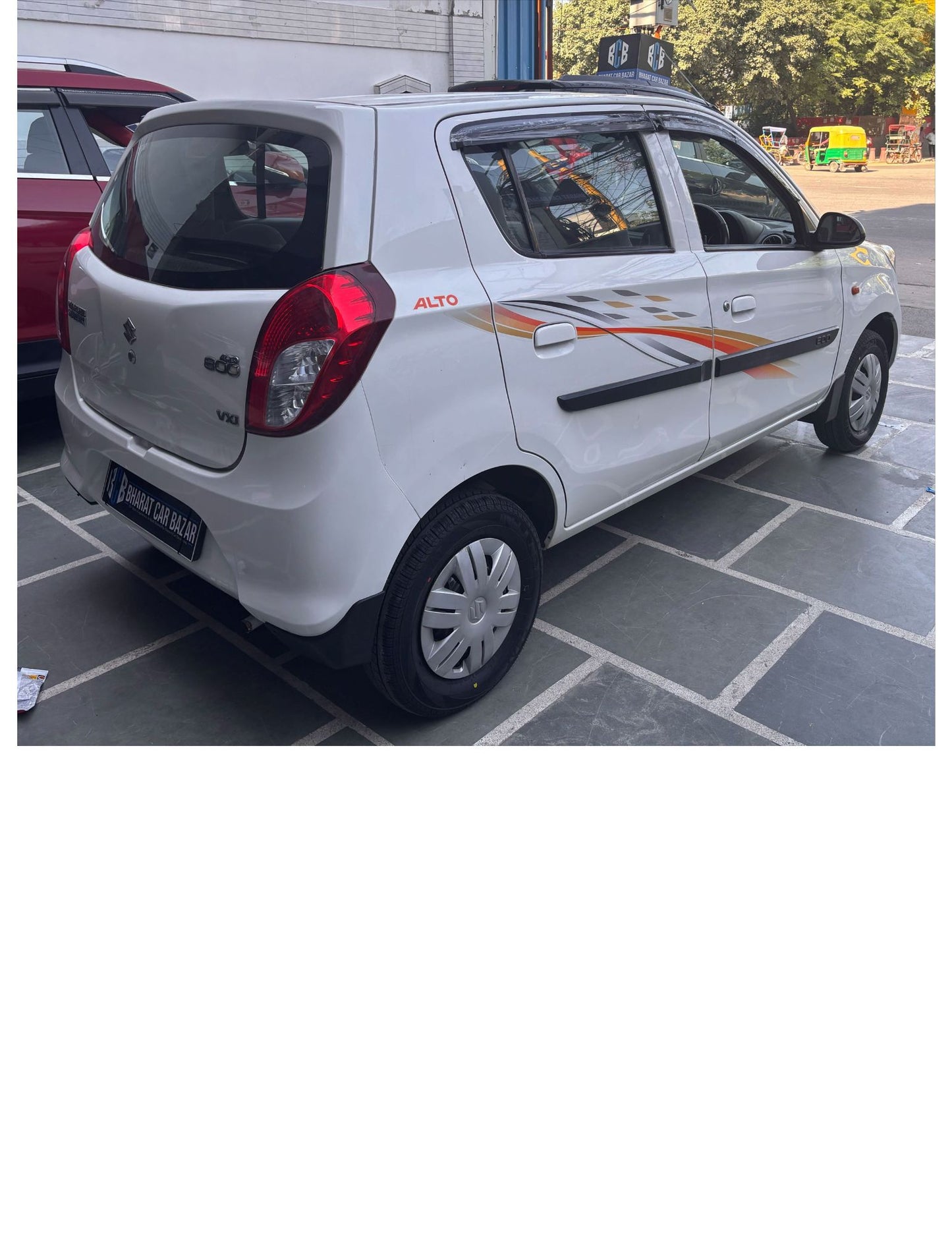 48,000 KMS MARUTI ALTO 800 VXI PETROL (2015)