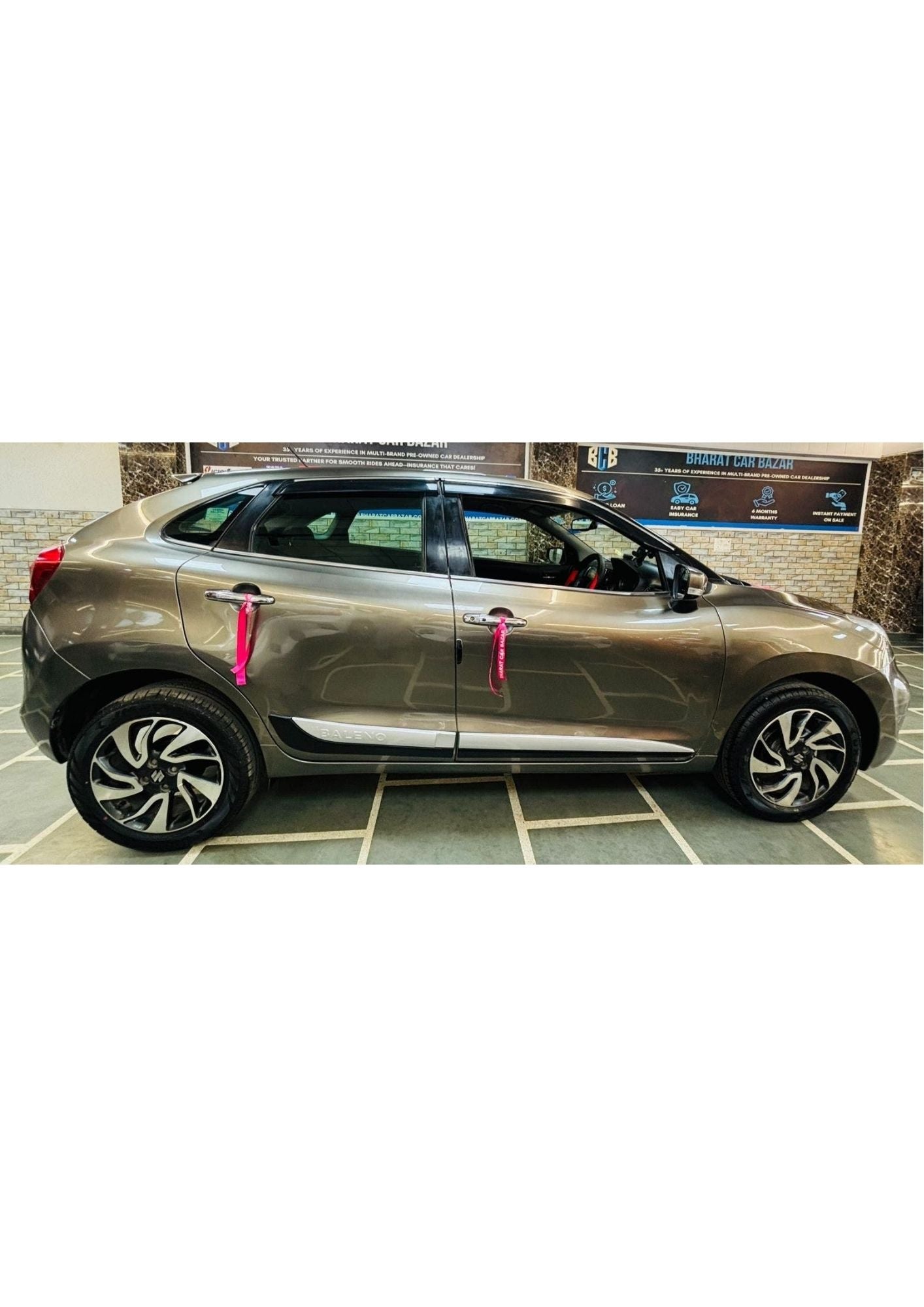 MARUTI BALENO ALPHA PETROL (2019)