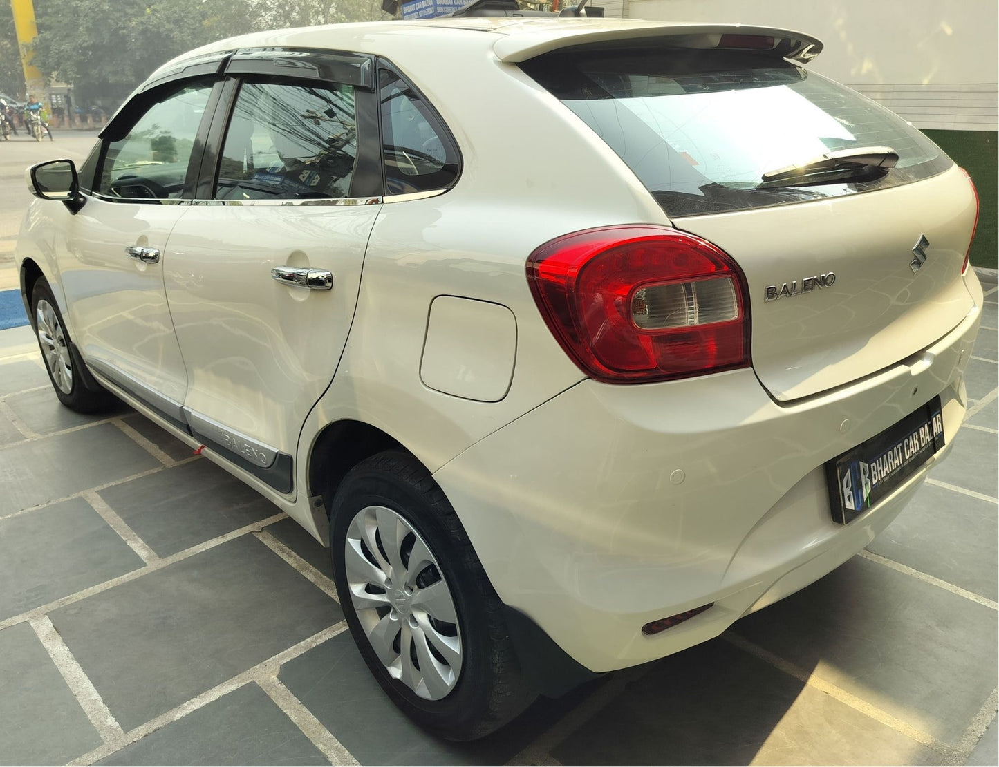 45,000 KMS MARUTI BALENO DELTA `PETROL (2017)
