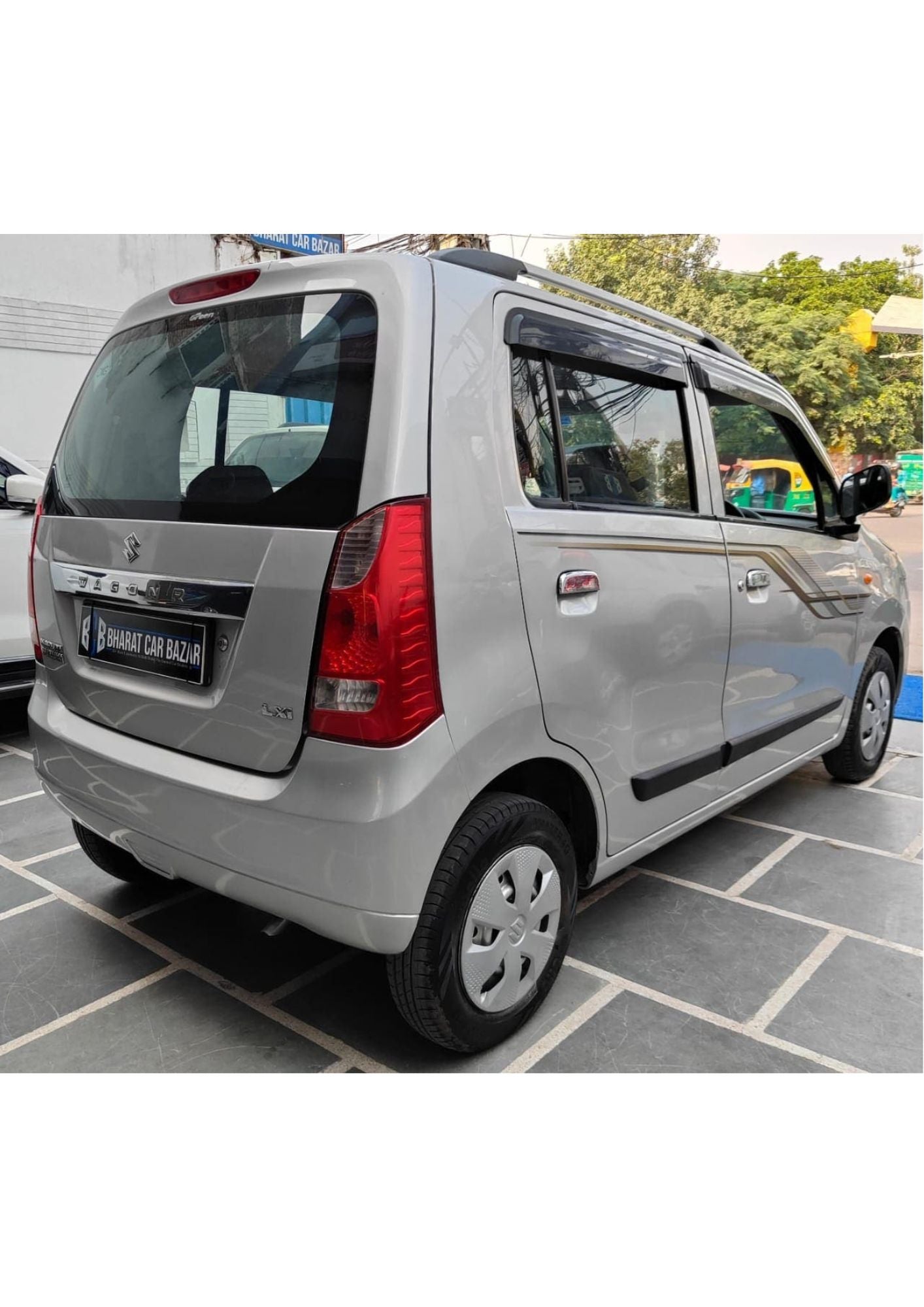 35,000 KMS MARUTI WAGONR LXI CNG (2012)