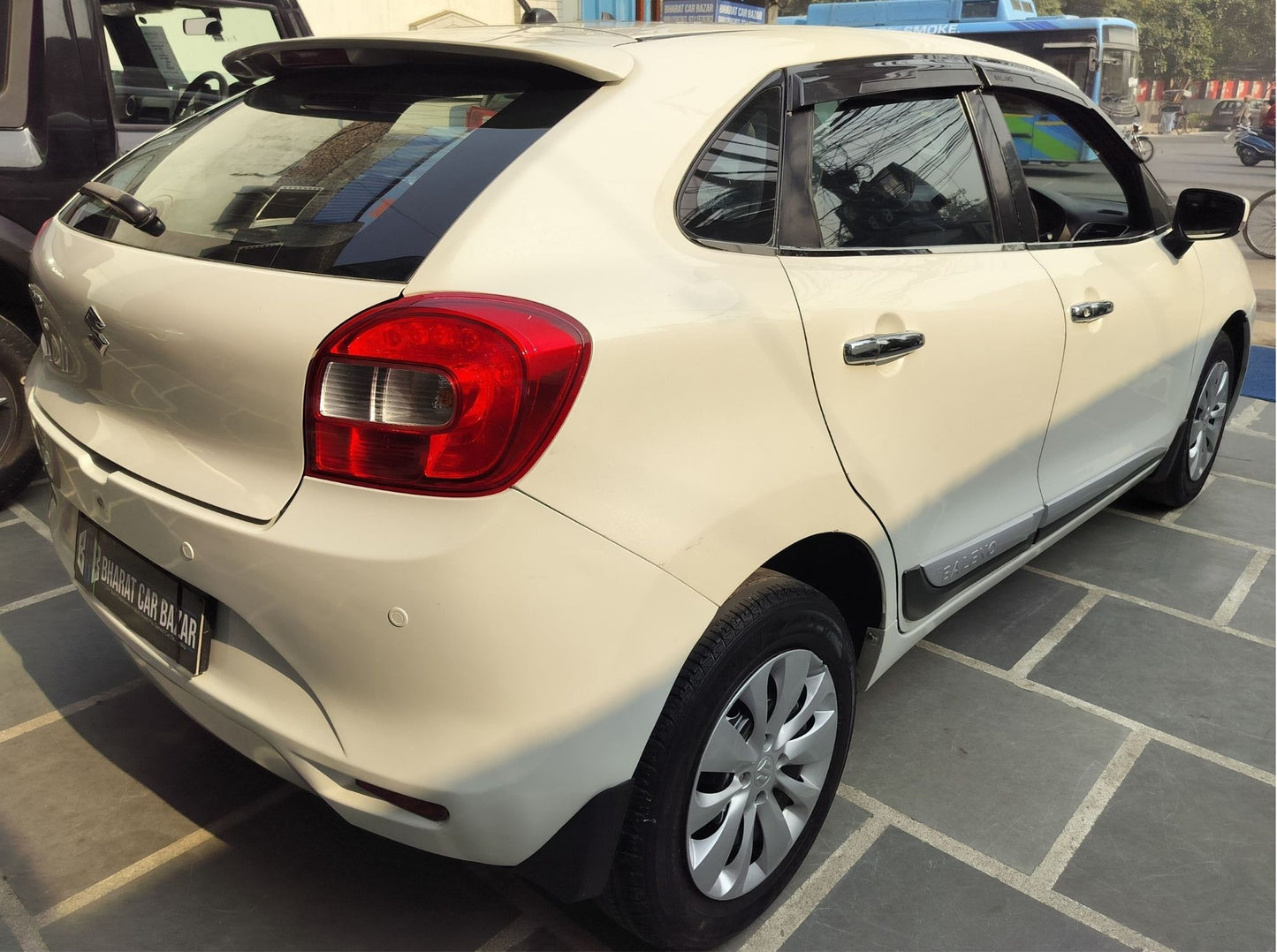 45,000 KMS MARUTI BALENO DELTA `PETROL (2017)