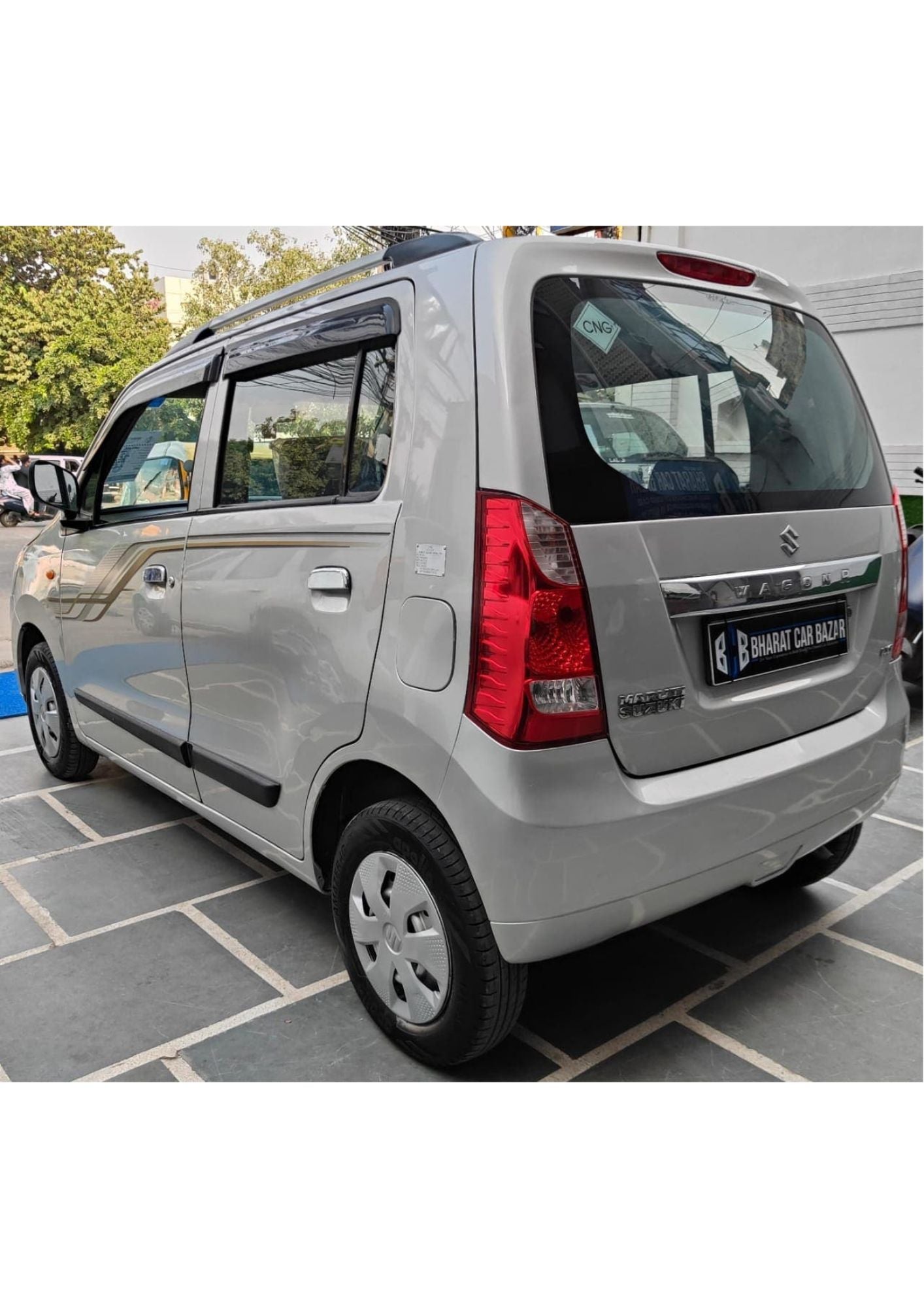 35,000 KMS MARUTI WAGONR LXI CNG (2012)