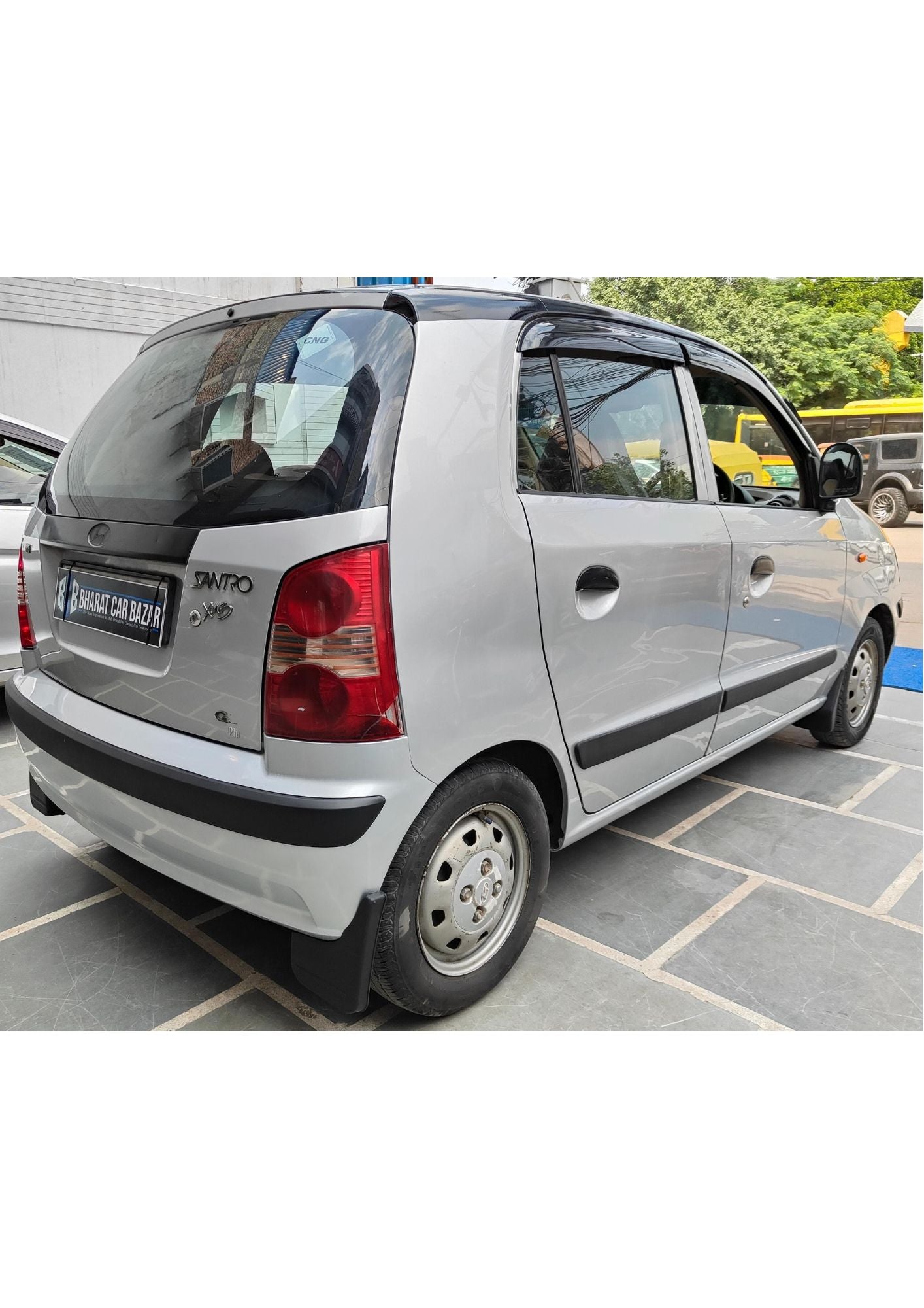 HYUNDAI SANTRO GL CNG (2011)