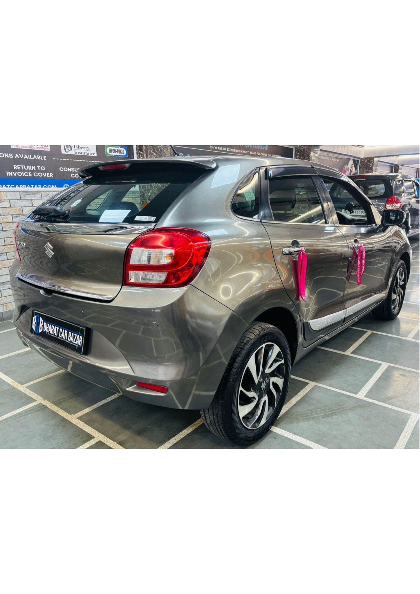 MARUTI BALENO ALPHA PETROL (2019)