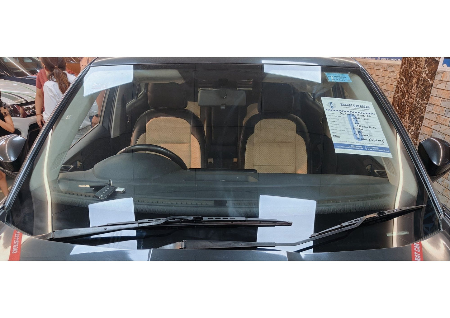 41,000 KMS SKODA KUSHAQ AMBITION 1.0 TSI MT PETROL (2023)