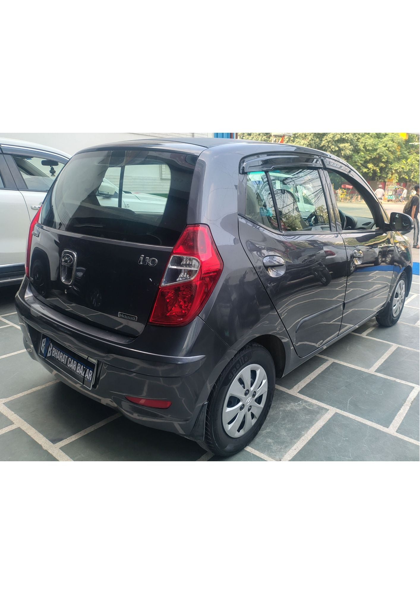 HYUNDAI I10 MAGNA PETROL (2012)