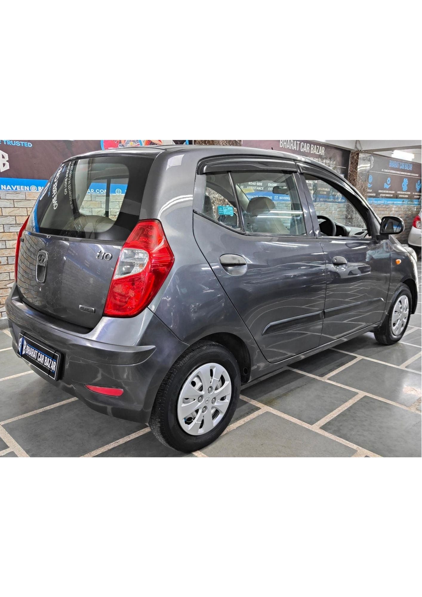 HYUNDAI I10 ERA PETROL (2013)