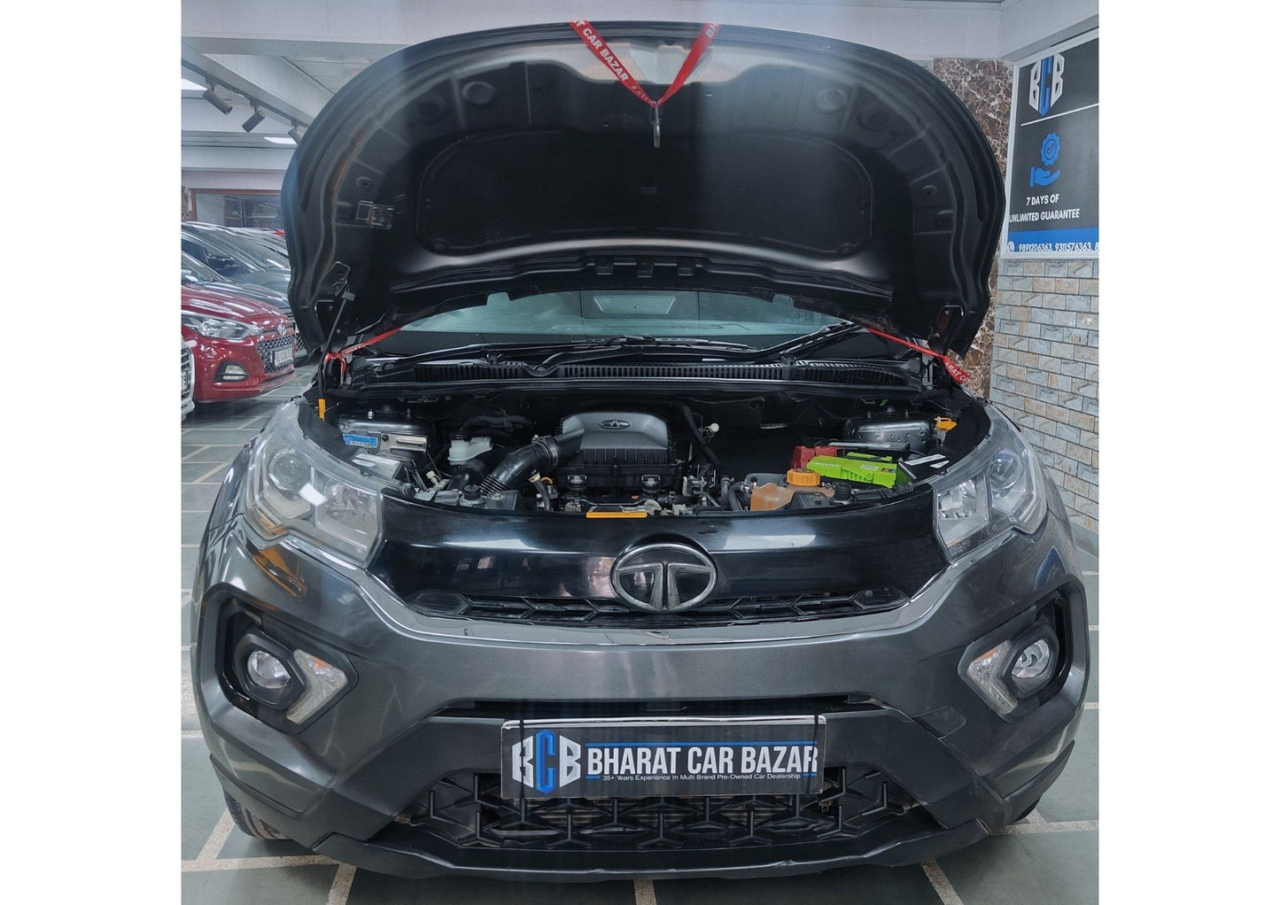 TATA NEXON XM 1.2 PETROL (2021)