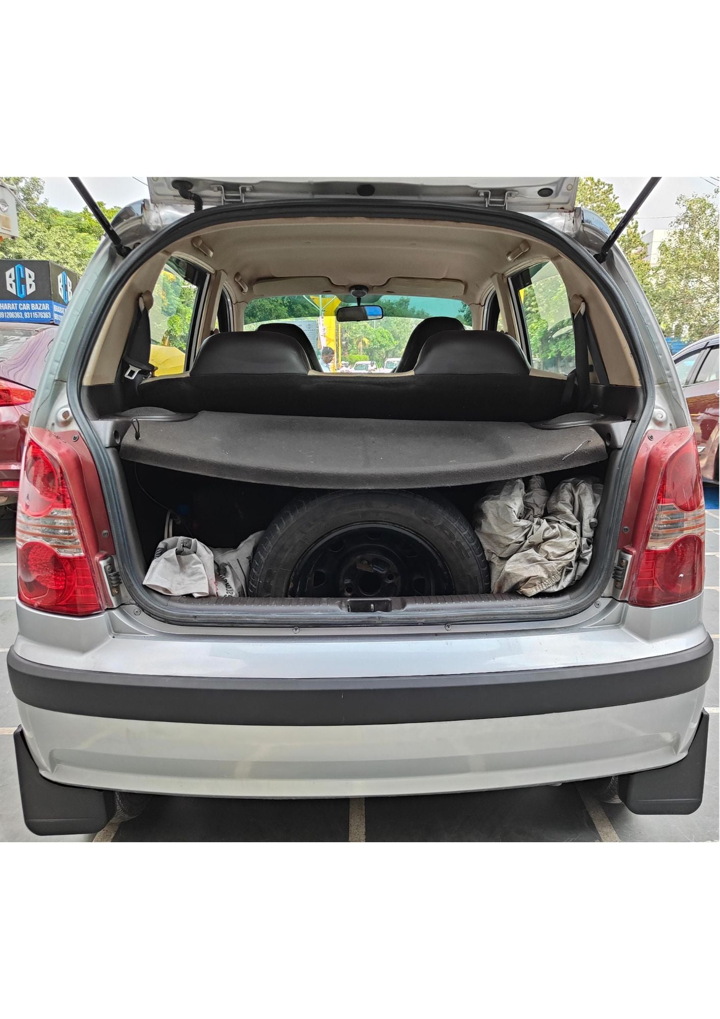 HYUNDAI SANTRO GL CNG (2011)
