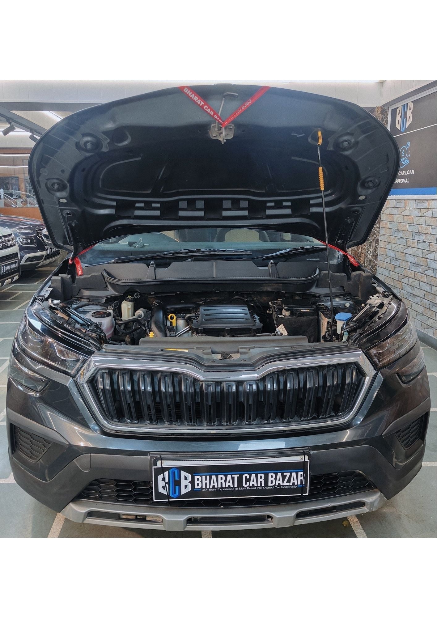 41,000 KMS SKODA KUSHAQ AMBITION 1.0 TSI MT PETROL (2023)