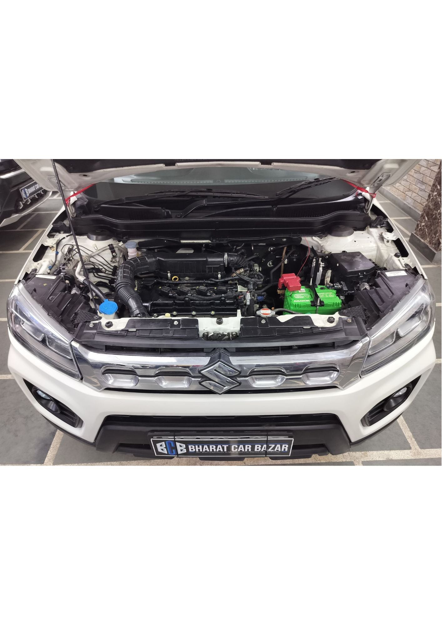44,000 KMS MARUTI BREZZA VXI AUTOMATIC PETROL ( 2022)