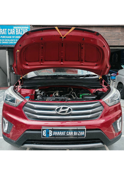 44,000KMS HYUNDAI CRETA SX+ AUTOMATIC PETROL (2017)